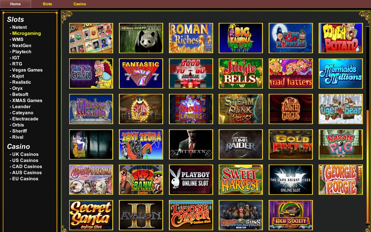 show all free casino games no downloads